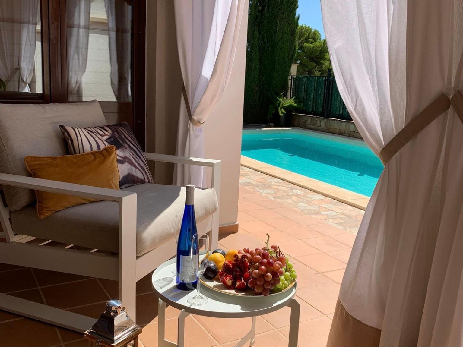 Villa Deluxe,White Beach,Mountains Фінестрат Екстер'єр фото